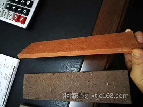 劈開燒結(jié)磚